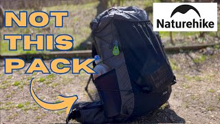 Why so many Budget Packs Suck and why this Naturehike DOESNT [upl. by Yelsa]