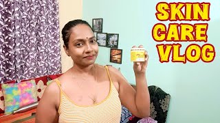 Suntan remove korar jonno aj ekta DTan mask use korlam dailyvlog skincare [upl. by Anafetse914]