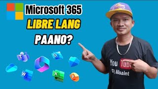 MICROSOFT OFFICE FOR FREE PAANO MAGKA ROON NG MICROSOFT OFFICE NG LIBRE TAGALOG TUTORIAL [upl. by Gausman]