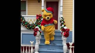 Disneyland Christmas Winnie The Pooh [upl. by Hahsi]