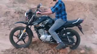 Yamaha YBR 125G small Offroad test  testing the off road ability of YBRG [upl. by Xaviera713]