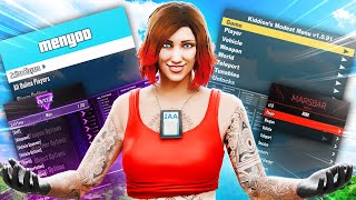 I Tried Every GTA 5 Mod Menu [upl. by Ynaffi]