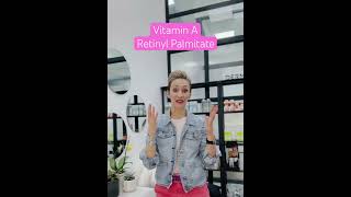 Why your skin needs Retinyl Palmitate skinfundi prematureagingprevention retinylpalmitate [upl. by Noni]