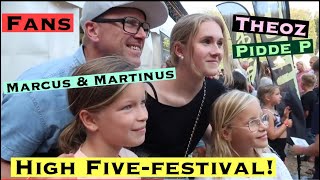 High Five festival  VLOGG [upl. by Martita]