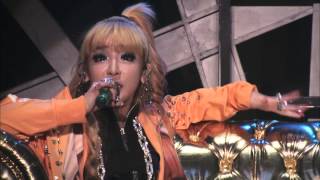 2NE1  “I Dont Care Reggae Mix” Live Performance New Evolution [upl. by Hoopen]