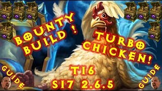 Diablo 3 S17 WD Turbo Chicken Bountys Build  265 [upl. by Saqaw]