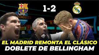 🔥 BELLINGHAM Y EL REAL MADRID CONQUISTAN BARCELONA [upl. by Rana]