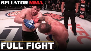 Full Fight  Chael Sonnen vs Wanderlei Silva  Bellator 180 [upl. by Ayak]