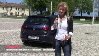 VW Golf 20 TDI 150 CV Highline test drive [upl. by Acceber861]