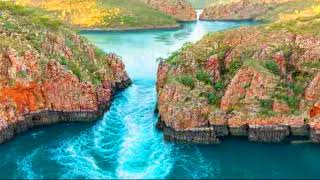 Horizontal Falls at Talbot Bay Kimberley Western Australia [upl. by Heber]