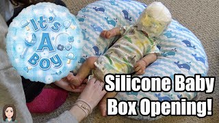 Silicone Baby Box Opening My First Silicone  Kelli Maple [upl. by Norbel]