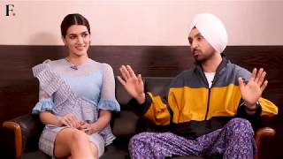 Diljit Dosanjh on relationship with his father Kritis first fan experienceArjun Patiala  SHOWSHA [upl. by Ellenhoj]