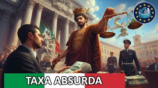 Manovra 2025 Nova taxa para Cidadania Italiana Judicial [upl. by Asyla390]