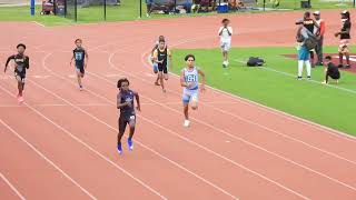 Andrew Lofton Jr HTH 200m  2024 Houston Pace Setters [upl. by Peck]