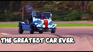 The Mini Moke is the most Hilarious Car Youve never Heard Of [upl. by Grassi374]