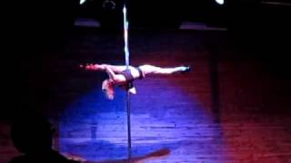 Michelle Staneks Performance  Polesque Winner [upl. by Ybab140]