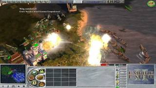 01 Empire Earth II  Unofficial patch 13 Presentation 1600x900 widescreen Part 1 [upl. by Cressida]