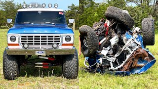 Destroying an F250 in 10 minutes flat [upl. by Tattan]