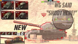 How to Ammorack FV215B 183mm NEW  World Of Tanks Blitz [upl. by Rajewski641]