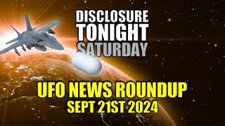 UFO NEWS ROUNDUP  HOUSE amp SENATE NOVEMBER UFO HEARINGS  Thomas Fesslers Disclosure Tonight [upl. by Knute]