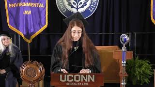 Guliko Matcharashvili 2024 UConn Law Commencement [upl. by Secundas800]