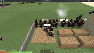 Prussian Battle of Rorkes Drift  Roblox Napoleonic Wars [upl. by Aliab112]