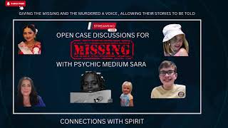 JOIN ME AS WE HAVE OPEN DISCUSSIONS ABOUT MISSING PERSONS CASES LET HELP THEM GET JUSTICE [upl. by Mosby]