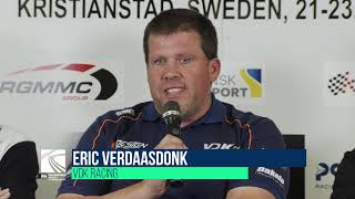 2018 Swedish Kart Grand Prix Kristianstad Final Race Report [upl. by Nrehtak]