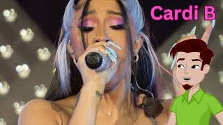 How CARDI B became famous [upl. by Jemy]