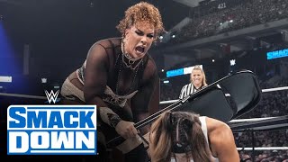 FULL MATCH Nia Jax beats Michin in Street Fight despite Bayley’s efforts SmackDown Aug 30 2024 [upl. by Kari]