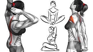 12 Muscle Strengthening Exercises to Do at Home for Posture [upl. by Laiceps691]