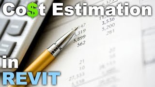 Cost Estimation calculation in Revit Tutorial [upl. by Aylatan176]