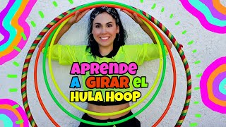 Como girar el hula hula en la cintura [upl. by Hen]