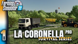 La Coronella Pro Map 1  Survival Series  Farming Simulator 22 [upl. by Anoel660]