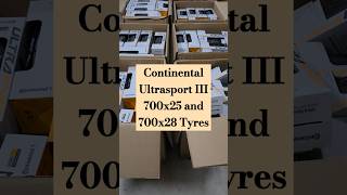 Continental Ultrasport III 700x25 and 700x28 size Bicycles Tyre [upl. by Gleeson]