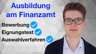 Ausbildung am Finanzamt  Einstellungstest und Auswahlverfahren  wwwbeamtentestvorbereitungde [upl. by Eillo]