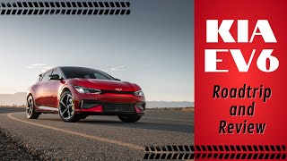 Kia EV6 Roadtrip amp Review [upl. by Dahsraf]