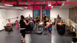 Cours De Danse Kabyle Berbere  Par quot ASSALASquot [upl. by Nevile244]