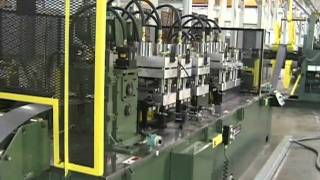 Bradbury Group American Machine Rollform Steel Framing Rollformer [upl. by Gora]