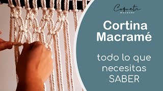 ✅Tutorial Porta Macetas de MACRAMÉ FÁCIL [upl. by Egiarc890]