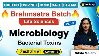 Microbiology  Life Sciences  CUET PG  CSIR NET  ICMR  GATE  IIT JAM  VedPrep Biology Academy [upl. by Eladnyl]