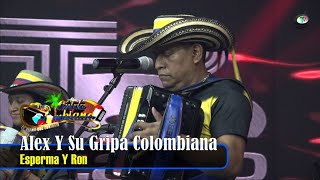 Alex Y Su Gripa Colombiana  Esperma Y Ron Video Oficial [upl. by Lleval]