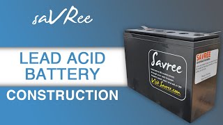 Lead Acid Battery Construction [upl. by Ativahs]