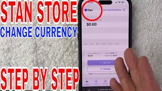 ✅ How To Change Stan Store Currency 🔴 [upl. by Harmonie501]