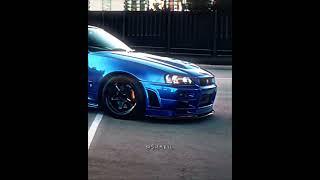 NISSAN GTR R34 EDIT  FUNK DO BOUNCE editcars gtr34 caredit fyp japan viral paratii nissan [upl. by Fronniah]