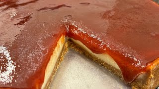 Cheesecake de goiabada [upl. by Lomaj]