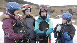 Skischulen in Oberwiesenthal und der fehlende Schnee [upl. by Fosque169]