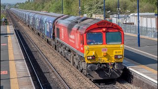 Freight at Barnetby [upl. by Oribella]