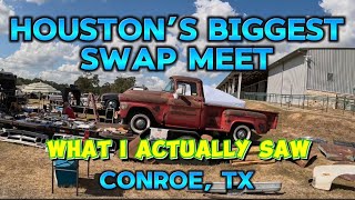 Houstons Biggest Swap Meet  Conroe TX Swap Meet [upl. by Nylatsyrc]