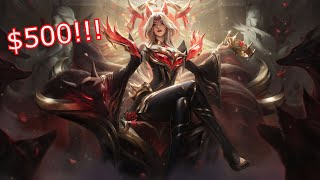 Buying The 500 Faker Ahri Skin [upl. by Emerald]